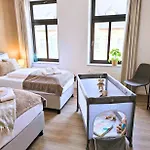 Apartment Zentrale & Ruhige 3-raum Mit Balkon Chemnitz
