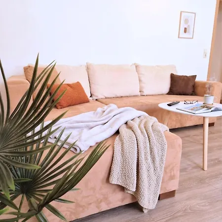 Apartmán Zentrale & Ruhige 3-raum Mit Balkon Chemnitz (Saská Kamenice)