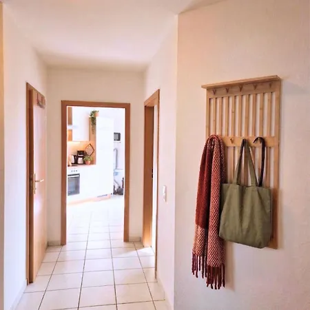 Apartmán Zentrale & Ruhige 3-raum Mit Balkon *