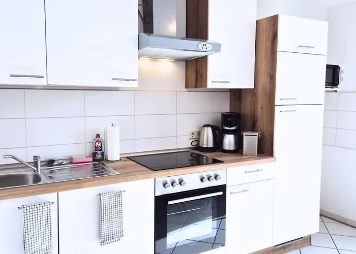 Zentrale & Ruhige 3-raum Mit Balkon Apartmán Chemnitz (Saská Kamenice)