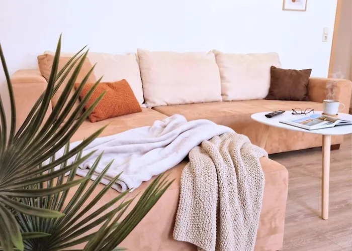 Apartmán Zentrale & Ruhige 3-raum Mit Balkon Chemnitz (Saská Kamenice)