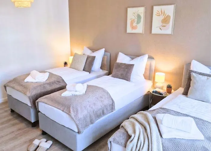 Zentrale & Ruhige 3-raum Mit Balkon Chemnitz