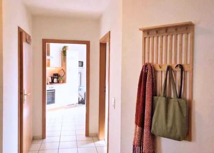 Apartmán Zentrale & Ruhige 3-raum Mit Balkon *