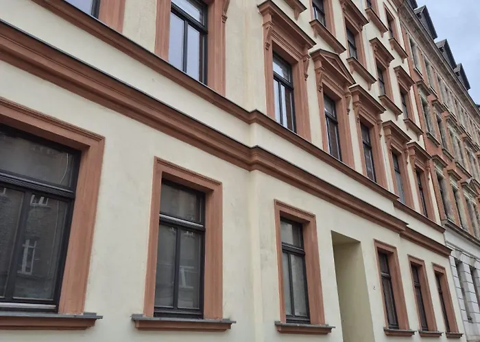 Zentrale & Ruhige 3-raum Mit Balkon Apartment